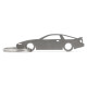Car-Shapes keychains Toyota Supra MK3 portachiavi in acciaio inossidabile | race-shop.it