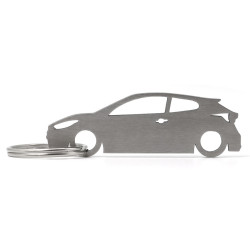 Toyota Yaris GR portachiavi in acciaio inossidabile