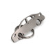 Car-Shapes keychains Audi A3 8Y sedan portachiavi in acciaio inossidabile | race-shop.it
