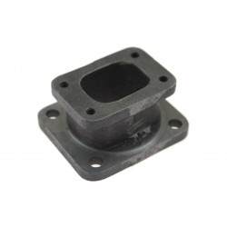 Adattatore per riduzione turbo da T25 a T3, ghisa