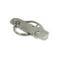 Car-Shapes keychains Ford Mustang IV gen. portachiavi in acciaio inossidabile | race-shop.it