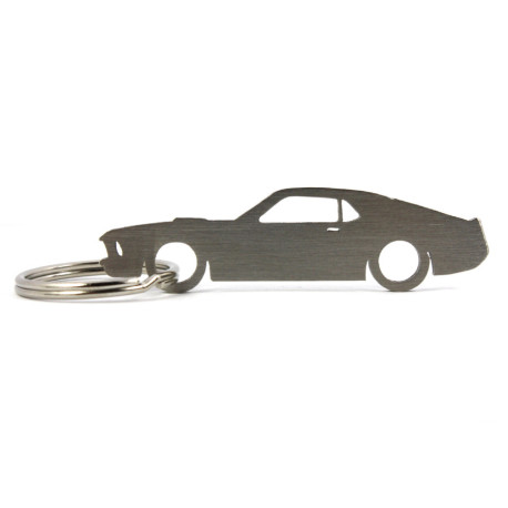 Car-Shapes keychains Ford Mustang 1969 Fastback portachiavi in acciaio inossidabile | race-shop.it