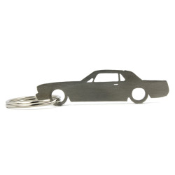 Ford Mustang 1965 portachiavi in acciaio inossidabile