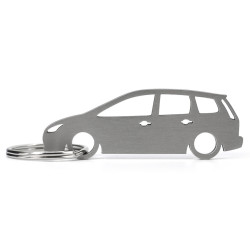 Ford Focus C-Max portachiavi in acciaio inossidabile