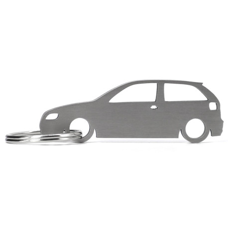 Car-Shapes keychains Seat Ibiza 6k2 portachiavi in acciaio inossidabile | race-shop.it