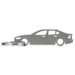 Volvo S60 MK3 portachiavi in acciaio inossidabile