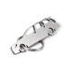Car-Shapes keychains Volvo V60 MK1 portachiavi in acciaio inossidabile | race-shop.it