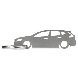 Volvo V40 MK2 portachiavi in acciaio inossidabile