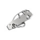 Car-Shapes keychains Volvo V40 MK2 portachiavi in acciaio inossidabile | race-shop.it