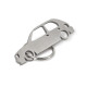 Car-Shapes keychains Nissan Micra K11 5d portachiavi in acciaio inossidabile | race-shop.it