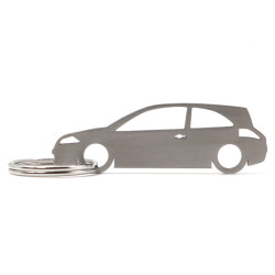 Renault Megane 2gen 3d portachiavi in acciaio inossidabile