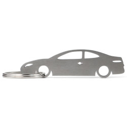 Renault Laguna 3gen coupe portachiavi in acciaio inossidabile