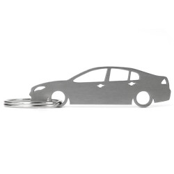Renault Laguna 3gen sedan portachiavi in acciaio inossidabile
