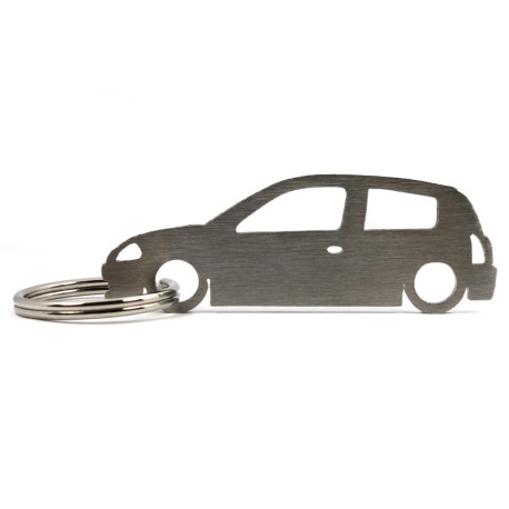 Car-Shapes keychains Renault Clio 2gen 3d portachiavi in acciaio inossidabile | race-shop.it