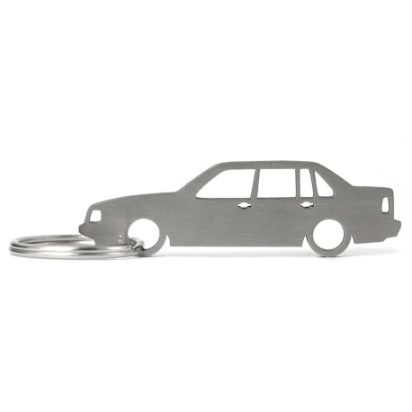 Car-Shapes keychains Volvo 940 sedan portachiavi in acciaio inossidabile | race-shop.it