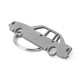 Car-Shapes keychains Volvo 940 sedan portachiavi in acciaio inossidabile | race-shop.it