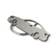 Car-Shapes keychains Mercedes C W204 coupe portachiavi in acciaio inossidabile | race-shop.it