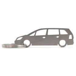 Opel Zafira B portachiavi in acciaio inossidabile