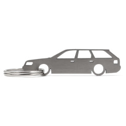 Audi A6 C4 wagon portachiavi in acciaio inossidabile