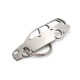 Car-Shapes keychains Volvo V50 portachiavi in acciaio inossidabile | race-shop.it
