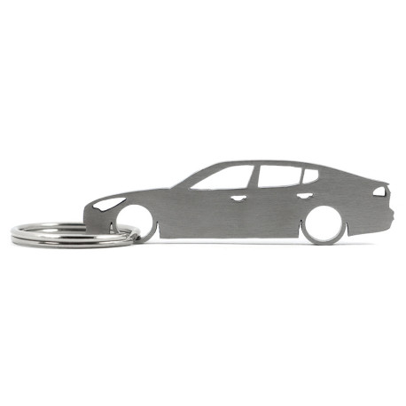 Car-Shapes keychains Kia Stinger portachiavi in acciaio inossidabile | race-shop.it