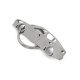 Car-Shapes keychains Kia Stinger portachiavi in acciaio inossidabile | race-shop.it
