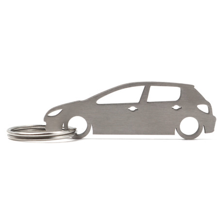 Car-Shapes keychains Peugeot 307 5d portachiavi in acciaio inossidabile | race-shop.it