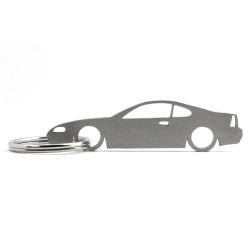 Honda Prelude 4gen portachiavi in acciaio inossidabile