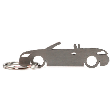 Car-Shapes keychains Audi TT 8J cabrio portachiavi in acciaio inossidabile | race-shop.it