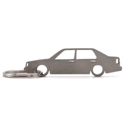 VW Volkswagen Jetta MK2 portachiavi in acciaio inossidabile