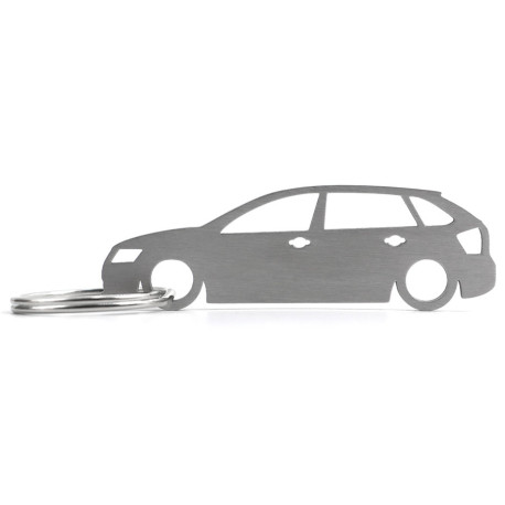 Car-Shapes keychains Skoda Rapid Spaceback portachiavi in acciaio inossidabile | race-shop.it