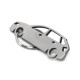 Car-Shapes keychains Skoda Rapid Spaceback portachiavi in acciaio inossidabile | race-shop.it
