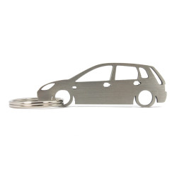 Ford Fiesta MK6 5d portachiavi in acciaio inossidabile