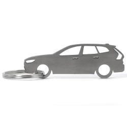 Volvo XC60 MK2 portachiavi in acciaio inossidabile