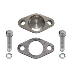 Tappo per la rimozione dell`EGR con guarnizioni adatto a BMW E46,E38, E39, E90, E65 DANNEGGIATO