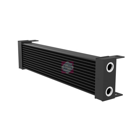Radiatori trasmissione e servosterzo 12 row oil cooler Setrab Pro Line COM, 532x121x50mm (2 pass) | race-shop.it