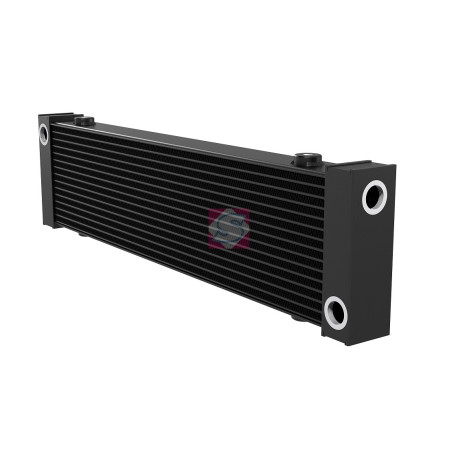 Radiatori trasmissione e servosterzo 15 row oil cooler Setrab Pro Line COM, 596x148x50mm | race-shop.it