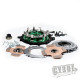 Frizioni e dischi CYBUL CYBUL M60 M62 twin disc clutch for BMW M57 gearbox | race-shop.it