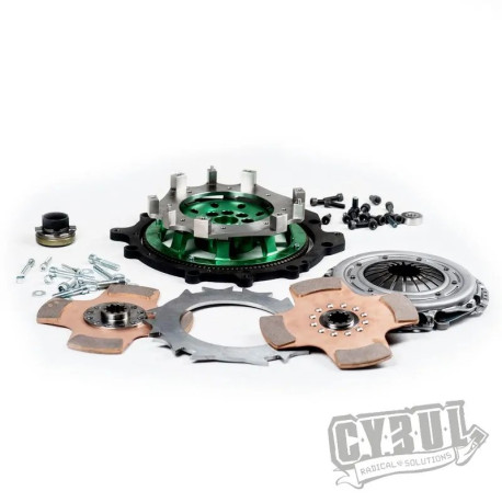 Frizioni e dischi CYBUL CYBUL 1JZ / 2JZ twin disc clutch for M57 gearbox | race-shop.it