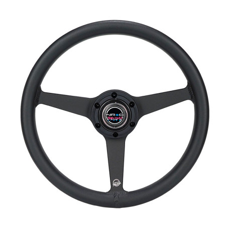 Volanti NRG Prisma Labs Heritage 3-spoke aluminium steering wheel (330mm). black | race-shop.it