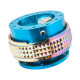Mozzi volante Universali a sgancio rapido NRG GEN 2.1 quick release Pyramid Series, New Blue/Neo Chrome | race-shop.it