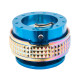 Mozzi volante Universali a sgancio rapido NRG GEN 2.1 sgancio rapido Pyramid Series, blu/neo cromato | race-shop.it