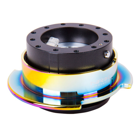 Mozzi volante Universali a sgancio rapido NRG GEN 2.5 sgancio rapido, nero/NEO cromato | race-shop.it