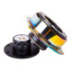 Mozzi volante Universali a sgancio rapido NRG GEN 2.5 sgancio rapido, nero/NEO cromato | race-shop.it