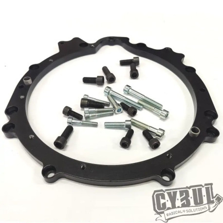 Swap Kits CYBUL 1UZ-FE / 3UZ-FE BMW M57 3.0D gearbox adapter plate (GS5-39DZ) | race-shop.it