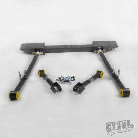 Bracci regolabili CYBUL Jeep XJ long arm set | race-shop.it
