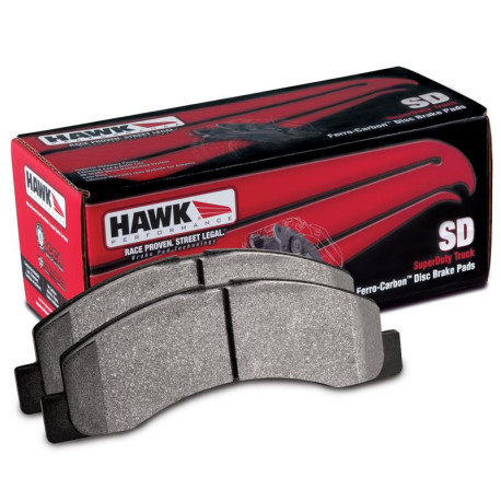 Pastiglie freno HAWK performance Hawk Brake Pad Super Duty HB931P.786 | race-shop.it