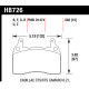 Pastiglie freno HAWK performance Hawk Pastiglie freno HPS HB726F.582 | race-shop.it