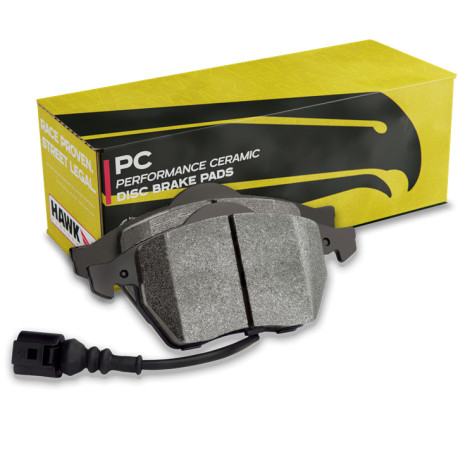 Pastiglie freno HAWK performance Hawk Brake Pad Performance Ceramic HB665Z.577 | race-shop.it