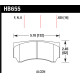 Pastiglie freno HAWK performance Hawk Brake Pad DTC-70 (16 mm) HB655U.620 | race-shop.it